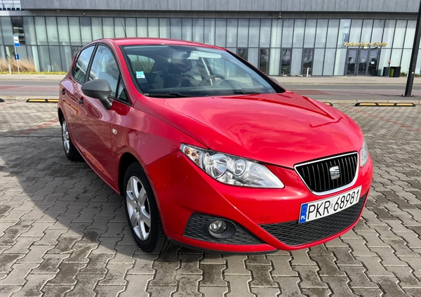 Seat Ibiza cena 18000 przebieg: 139324, rok produkcji 2011 z Namysłów małe 106